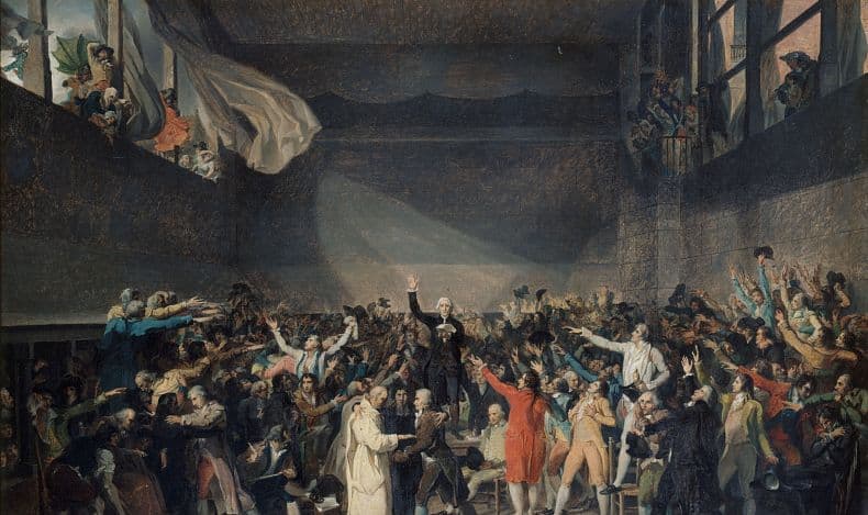 Hémicycle d'un conseil municipal en séance