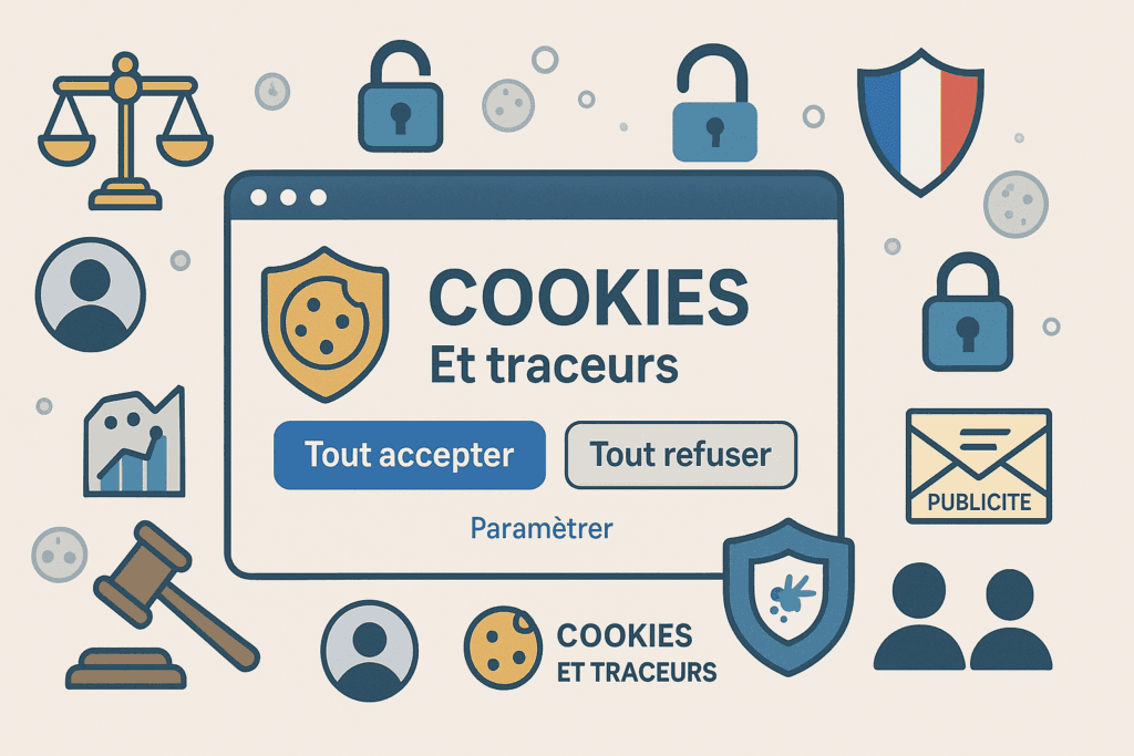 Écran d'ordinateur affichant un navigateur web